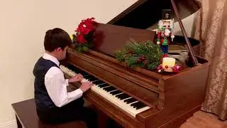 Benjamin’s 2020 Christmas Piano Recital