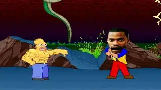 Chrigar Mugen: Homer Simpson vs DeeBeeKaw