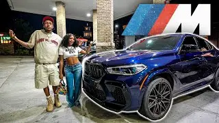 Kiya Loves Vee's New BMW X6M  ..