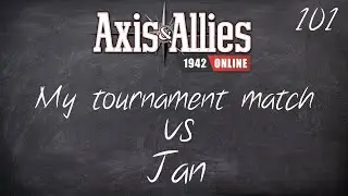 Axis & Allies 1942 Online: Lessons from my match against current World Number 1: Jan