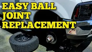 1999-2004 F250/350 Ball Joint Replacement