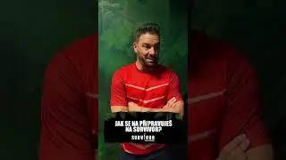 Survivor, který do toho umí kopnout ⚽️ #survivorcs #voyocz #tvnova