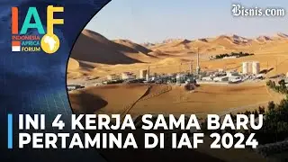 Strategi Pertamina Amankan Pasokan Energi Lewat Kerja Sama dengan Afrika