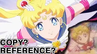 Every Reference in the Sailor Moon Cosmos OP