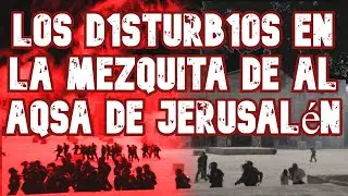 Los D1STURB10S en la mezquita de Al Aqsa de Jerusalén
