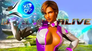 Dead or Alive Platinum Trophy is Something Else