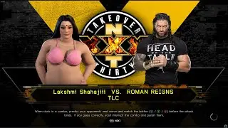 Lakshmi Shahaji vs Roman Reigns