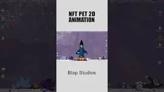 2D animation wth NFTs