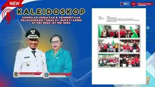 Kaleidoskop Pj. Bupati Sarmi