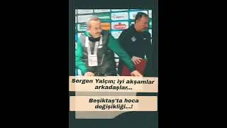 SERGEN HOCANIN BEŞİKTAŞ SORUSUNA TEPKİSİ #shorts