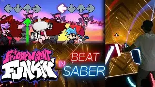 Friday Night Funkin' in Beat Saber