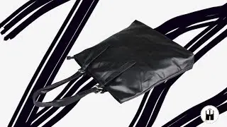 Шоппер из экокожи Тонхэ