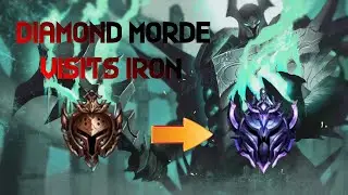 HIGH ELO MORDE VISITS IRON- UNRANKED TO DIAMOND EP 1