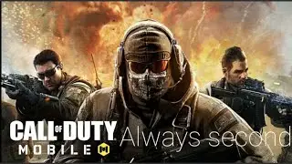 Cod but always second