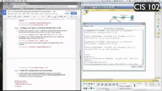 9 2 1 10 Packet Tracer Configuring Standard ACLs Instructions