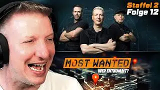 Most Wanted - Staffel 2 Folge 12: Finale - Die letzte Flucht🔥🚨 | Hunter Schradin Reagiert