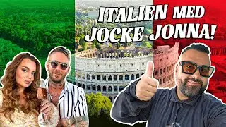 ITALIEN MED JOCKE & JONNA 🇮🇹