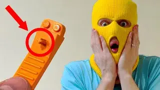 Was it possible to do this? 7 cool LEGO life hacks.