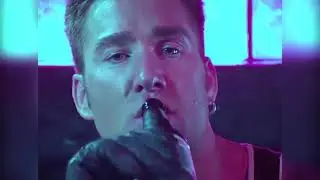 Billy Herrington drinking in the bar (Cyberpunk 2077 OST: New Dawn Fades)