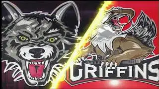 Game Highlights April 13, 2024 - Chicago Wolves vs. Grand Rapids Griffins