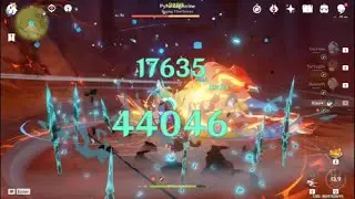 XIAO F2P DAMAGE SHOWCASE WITH STAFF OF HOMA || GENSHIN IMPACT