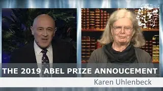 The Abel Prize announcement 2019 - Karen Uhlenbeck