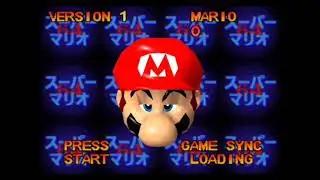 Leaked Super Mario 64 Rom Hack from SM64 Beta Archive
