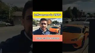 Annoying Lambo driver ruined my plan to social media fame #influencer #shorts