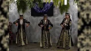 Студия танцев народов Ближнего Востока и Центральной Азии "РАКС". Узбекский танец "Мустахзод".