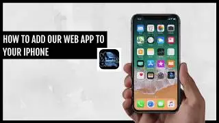 Mauries Excavations - How To Add Our Web App To Your iPhone