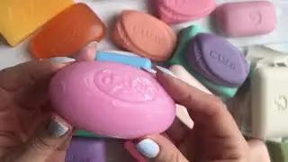 АСМР/ASMR. Пересчёт мыла шепотом.