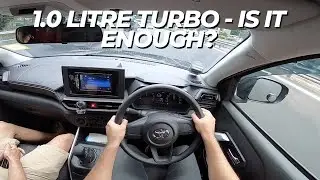 2020 Toyota Raize 1.0X POV Drive on the Highway