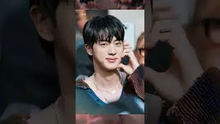Jin x Vogue Korea, Jin At Gucci SS25 Fashion Show At Milan Fashion Week #bts #jin
