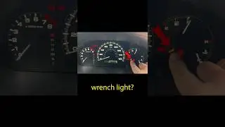 Wrench Light STILL ON? How To Reset (Honda)