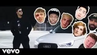 TOP 10 BEST YOUTUBER DISS TRACKS EVER!!! (ft. KSI, Ricegum and PewDiePie)