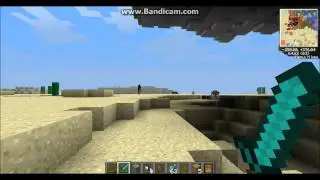Minecraft 1.2.3 Enderman Glitch