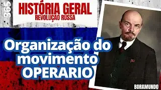 Como foi a Organização do movimento operario? - Historia 41