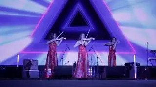 Скрипичное шоу -трио. Concert hall MIR