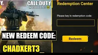 *NEW* Codm Redeem Code Bronze Crate Coupons