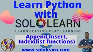 Python list functions (append, insert, index)