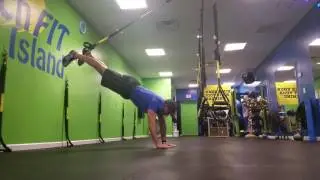 Incline plank