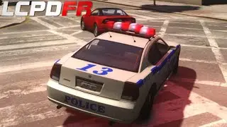 GTA 4 LCPDFR PATROL