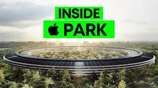 Inside apple's $5 Billion Headquarters [ Apple Park ]