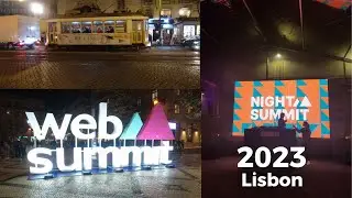 Lisbon websummit 2023 | night summit Lisbon | websummit 2023 |  