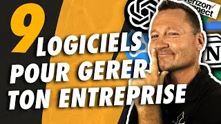 9 LOGICIELS POUR GÉRER TON ENTREPRISE ! (devis, agenda...)