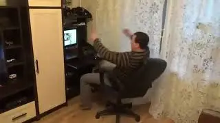 @Fan_Sofochki упала с кресла!