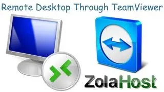 Remote Desktop Connection Through TeamViewer