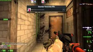 CS:GO - Terrorist uses teleport
