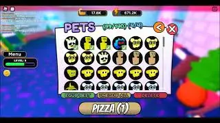 Taking the first  super rarest pet in Gravycatman's Game!!!