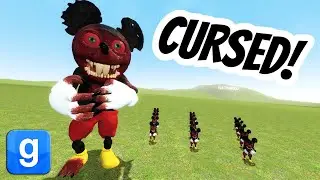 CURSED Micky Mouse In Garry's Mod (He Is Terrifying!)